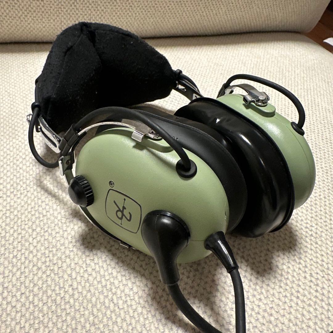 DAVID CLARK デビッドクラーク 航空機用ヘッドセットH10-13.4