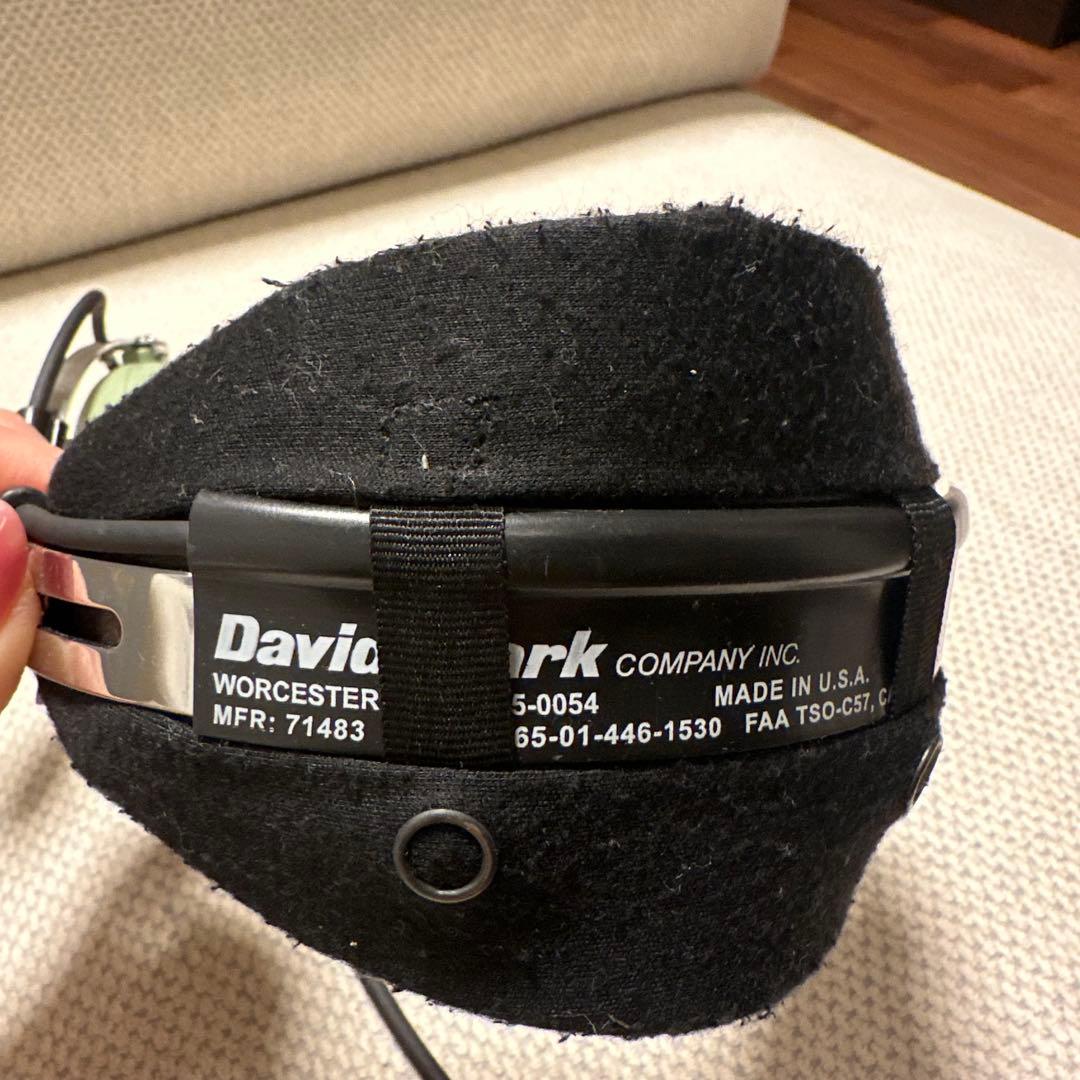 DAVID CLARK デビッドクラーク 航空機用ヘッドセットH10-13.4