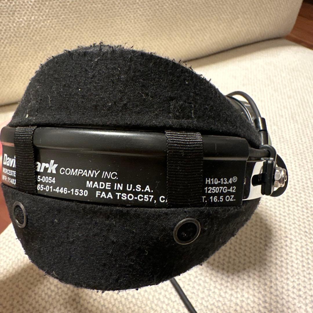 DAVID CLARK デビッドクラーク 航空機用ヘッドセットH10-13.4