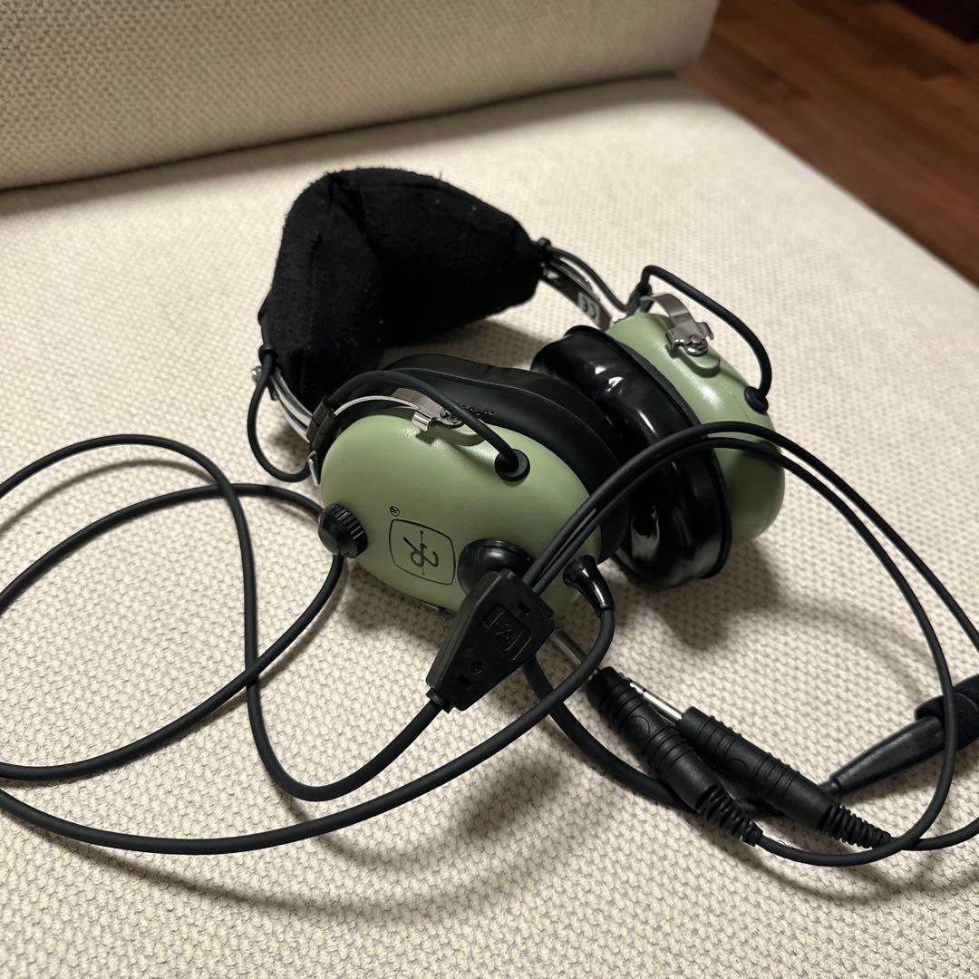 DAVID CLARK デビッドクラーク 航空機用ヘッドセットH10-13.4