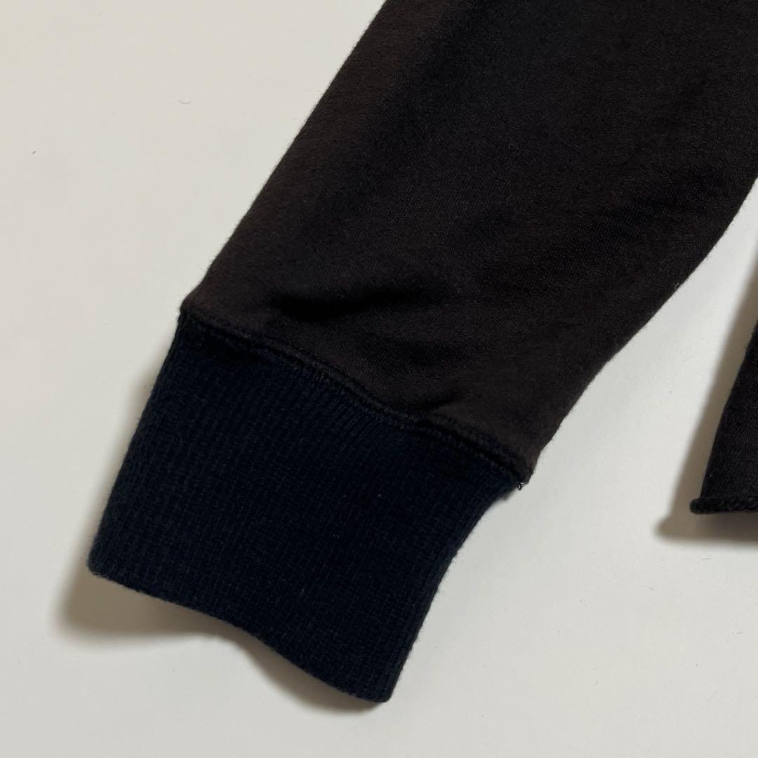 JUNYA WATANABE MAN スウェット ビジュー チェーン ブラック