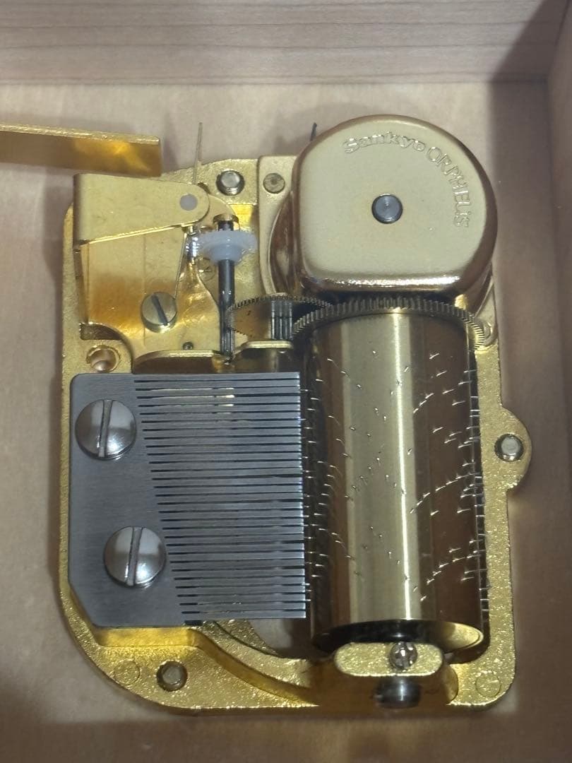 オルフェウス(ORPHEUS) 　30弁高級オルゴール 曲　ベートーヴェン　第九