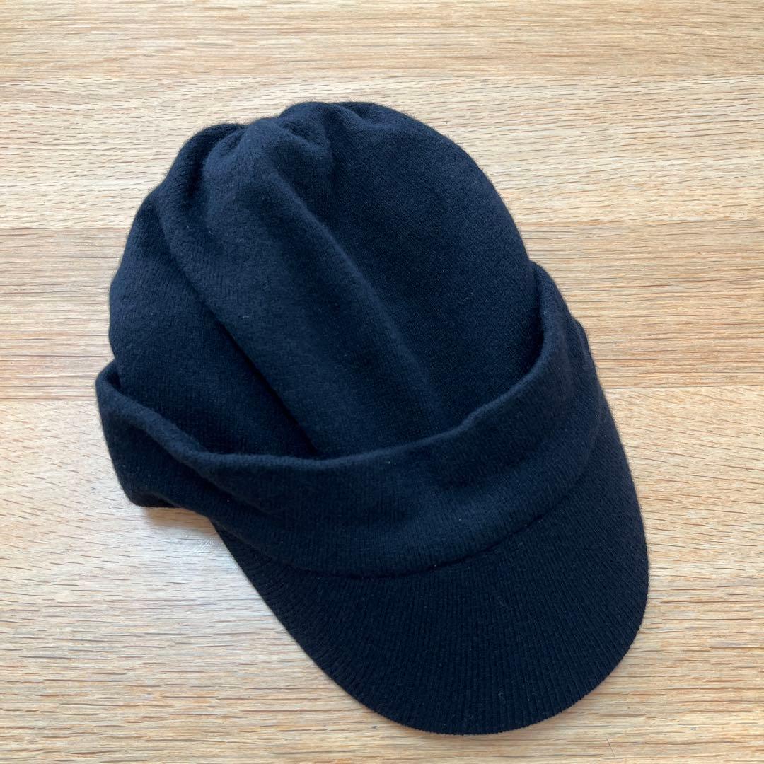 G*b様 COMOLI / ウール ニットキャップ C03-07004