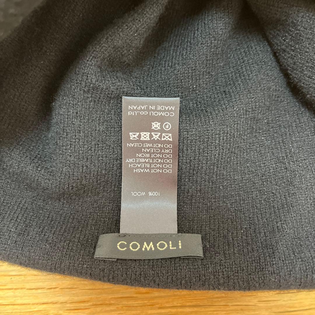 G*b様 COMOLI / ウール ニットキャップ C03-07004