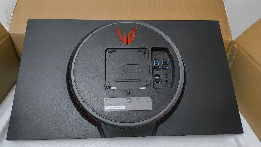 LG UltraGear 27GN950-B 4K144hz ゲーミングモニター