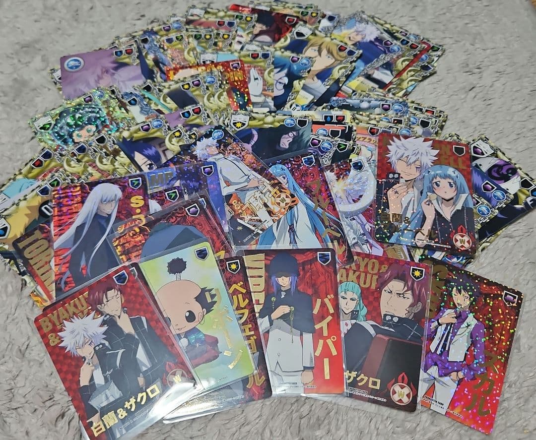 家庭教師ヒットマンREBORN！　CCGカード　まとめ売り