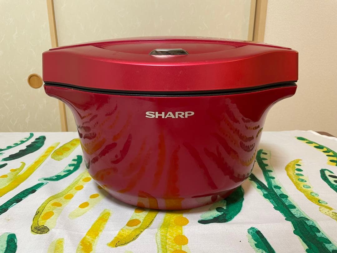 ホットクック　ヘルシオ　SHARP　KN-HW24C-R