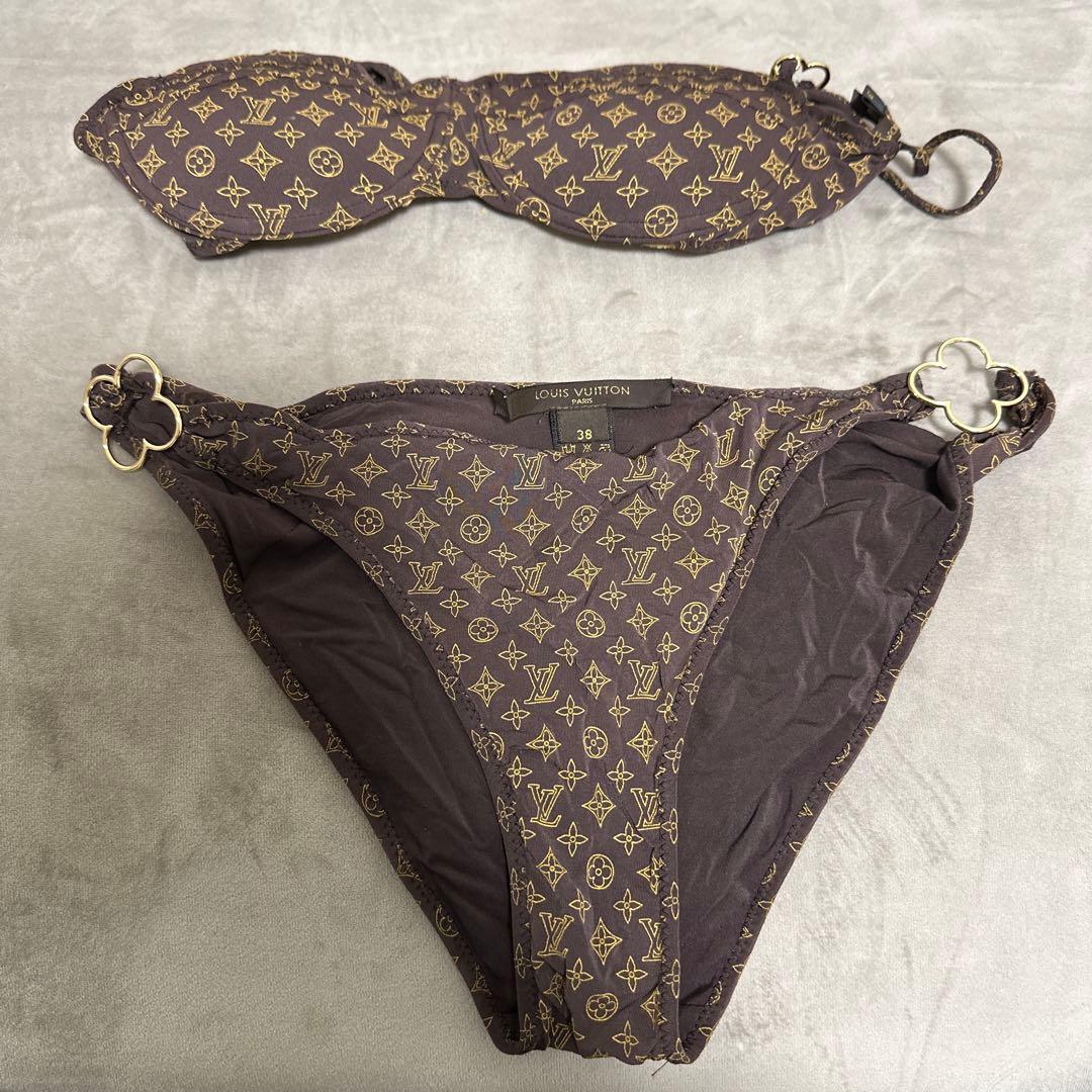 Louis Vuitton モノグラム セパレート水着 38