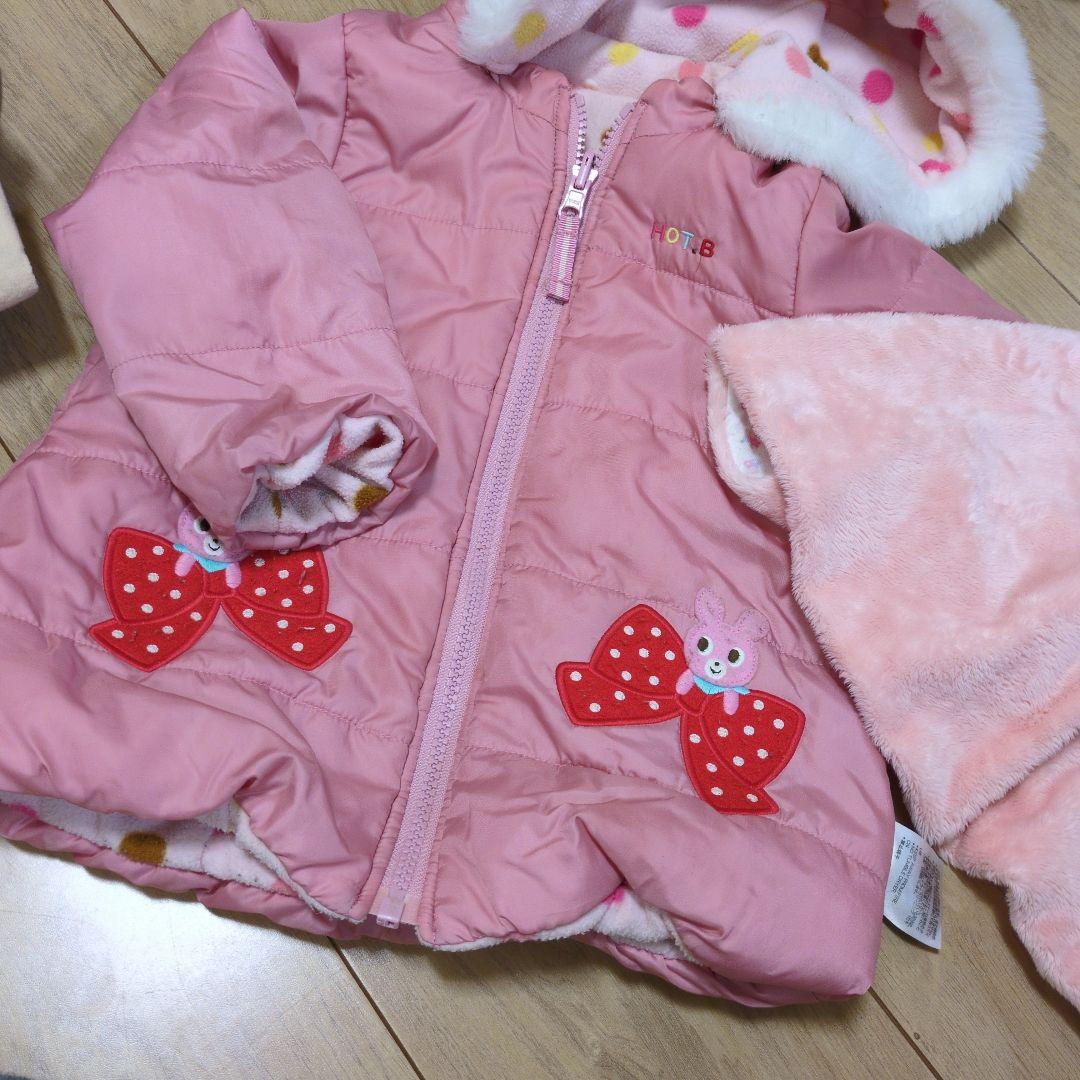 ミキハウス　女の子　まとめ売り　90