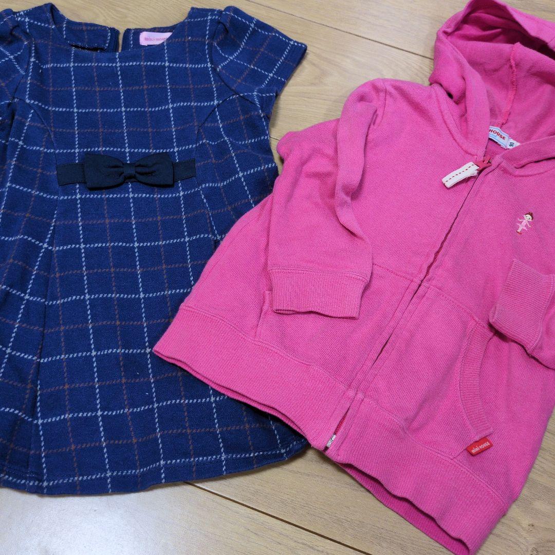 ミキハウス　女の子　まとめ売り　90