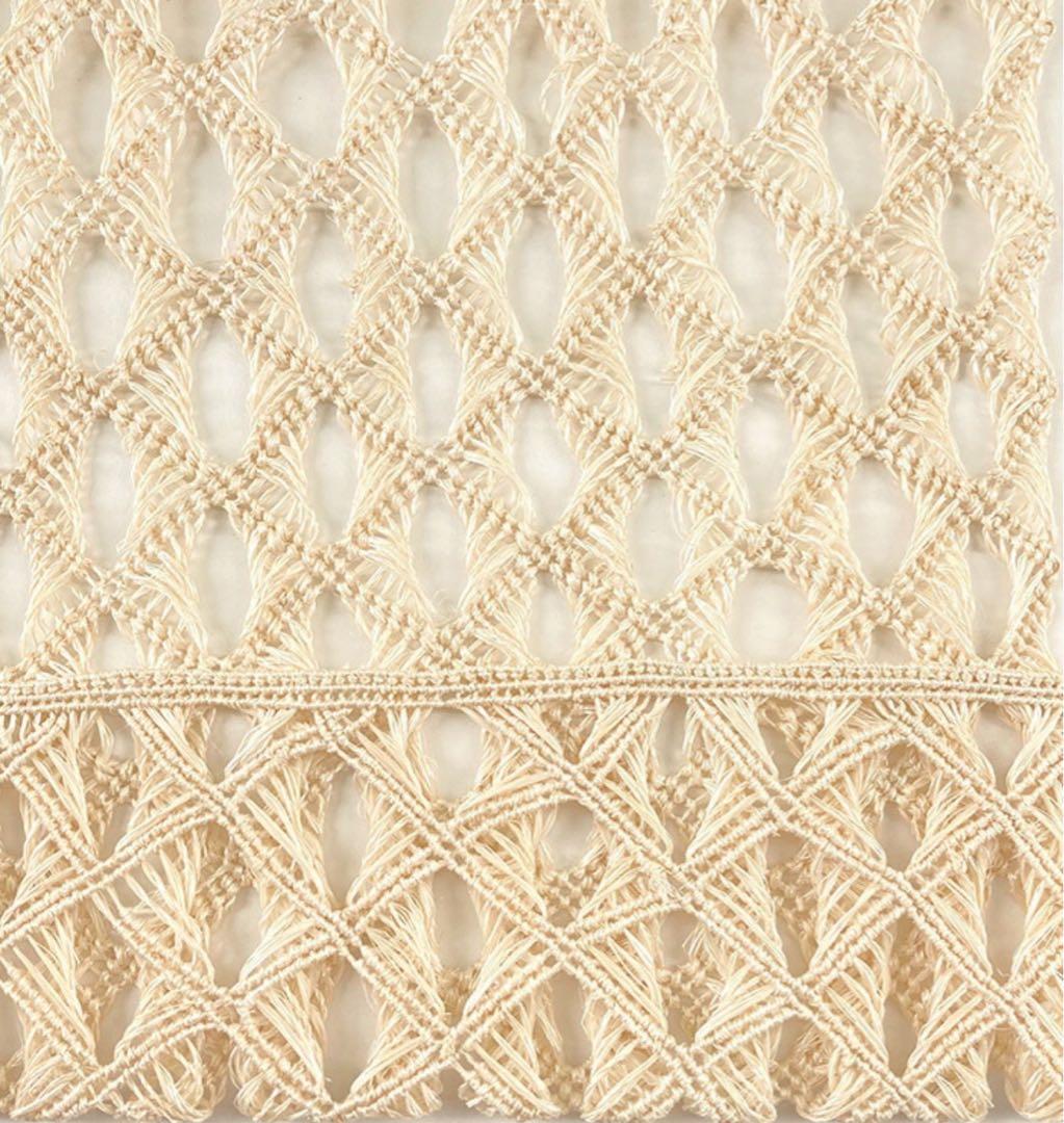 【 夏帯 仕立済み 】 誉田屋源兵衛 芭蕉通風角繋八寸名古屋帯（白）