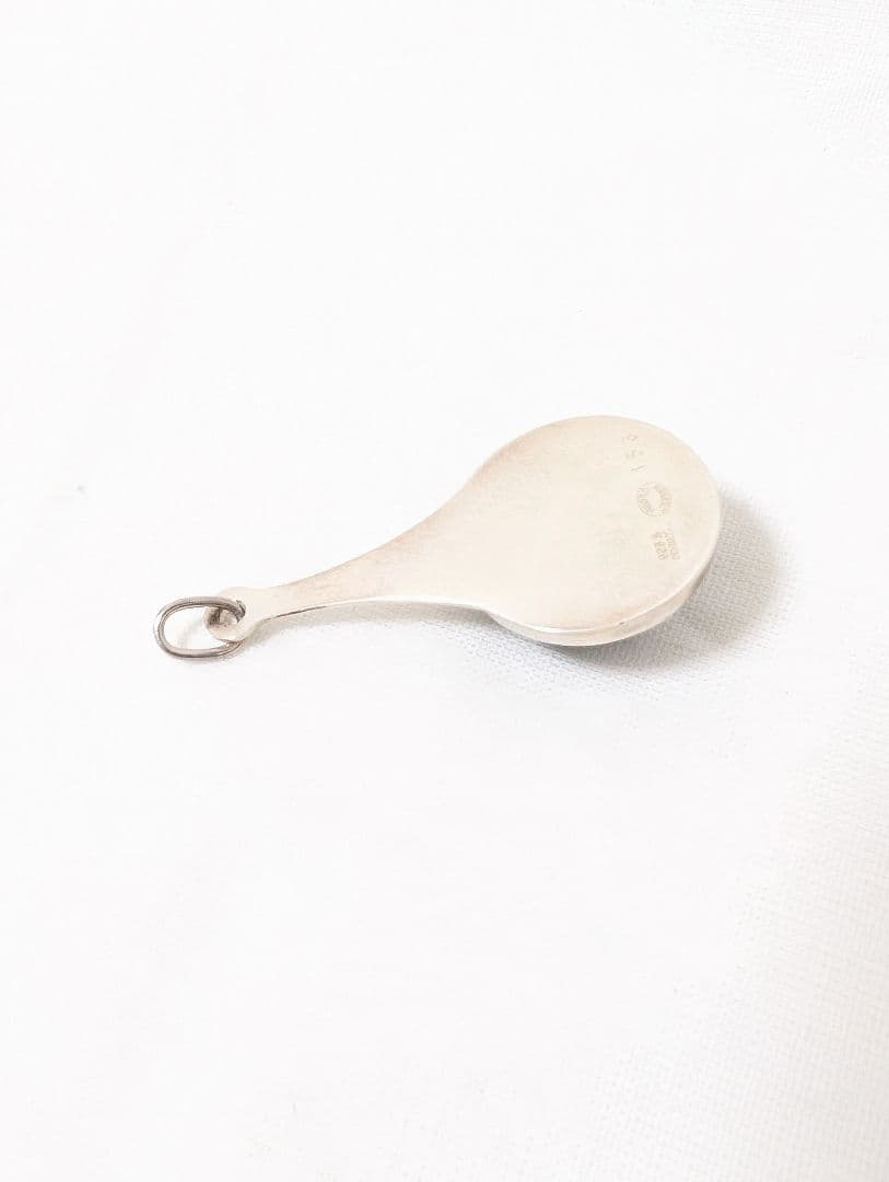 ジョージ ジェンセン ヘマタイト 156　ネックレス　シルバー925 箱あり