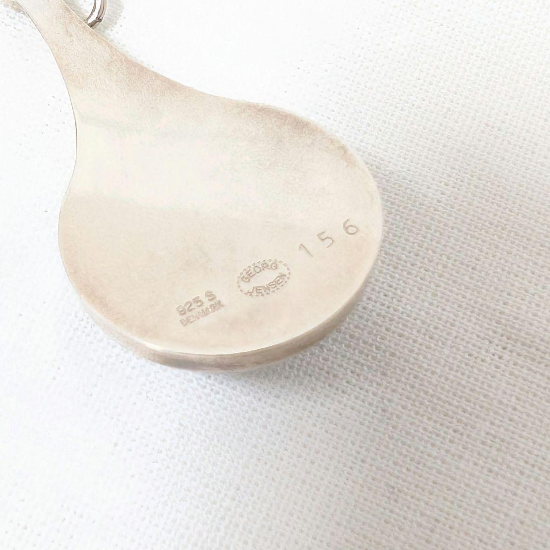 ジョージ ジェンセン ヘマタイト 156　ネックレス　シルバー925 箱あり