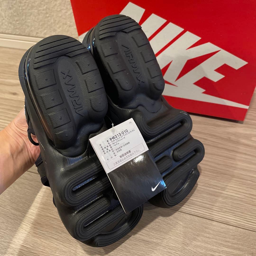 【新品未使用】NIKE ナイキ エア マックス ココ 2025年新作　ブラック