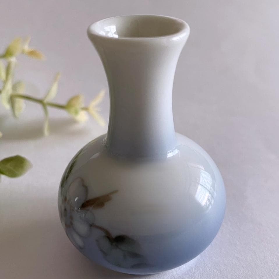 まっち ロイヤルコペンハーゲン 花図 ミニチュア花瓶 1965年