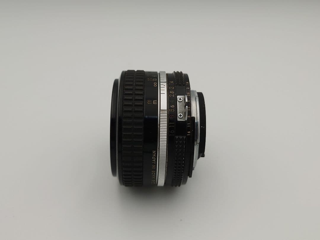 【整備済み・美品】 ニコン Ai NIKKOR 50mm F1.4
