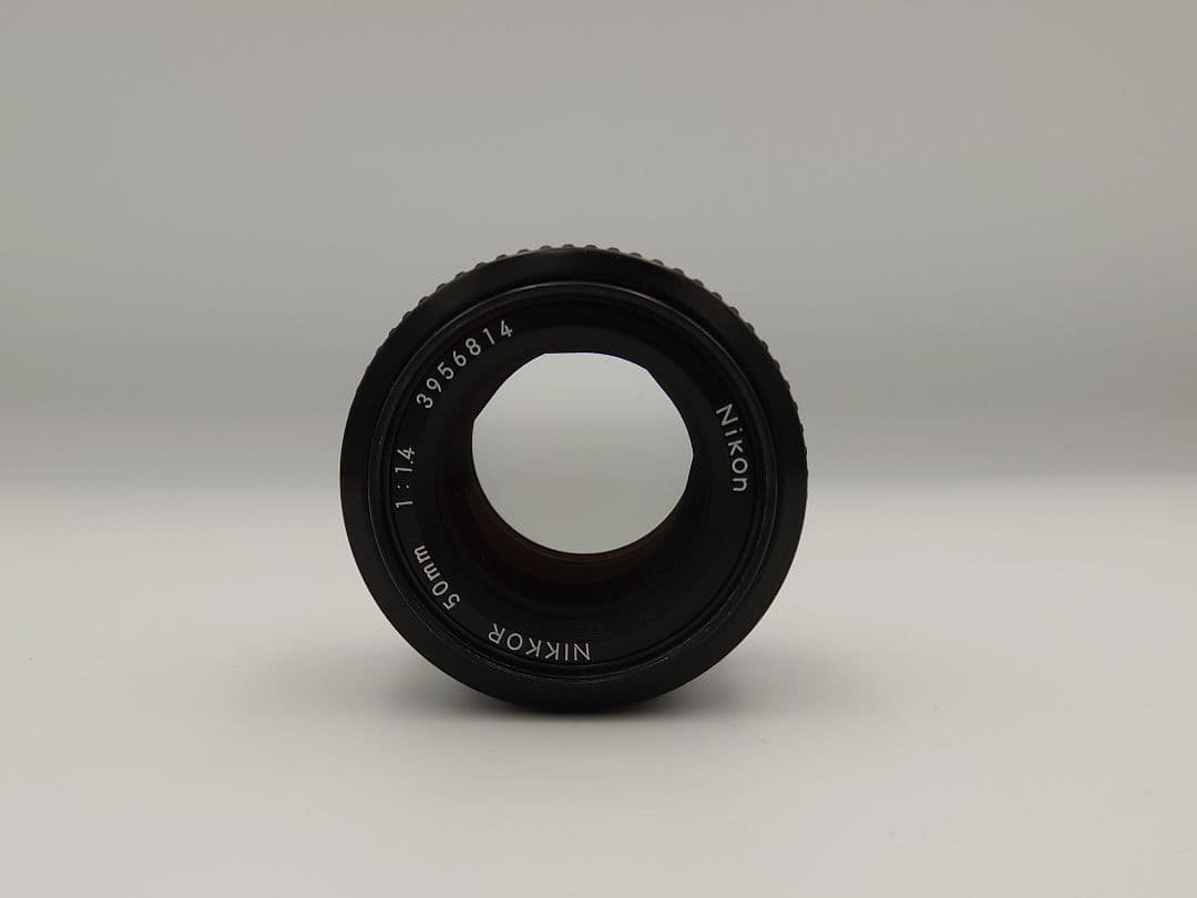【整備済み・美品】 ニコン Ai NIKKOR 50mm F1.4
