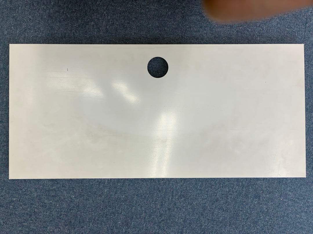 中古 USMハラー｜キャビネット テレビボード 2列2段 ピュアホワイト