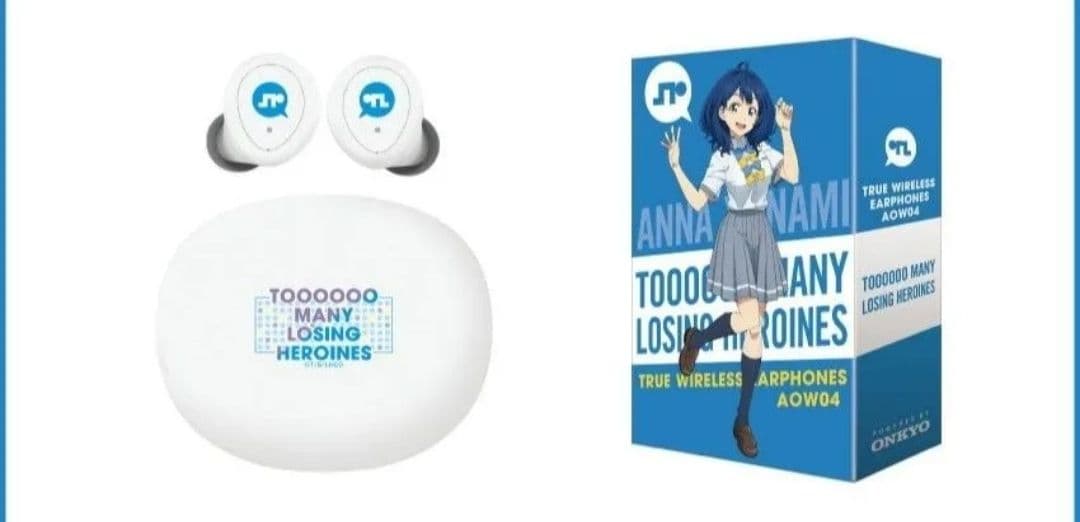 【新品未開封】Onkyo 負けヒロインが多すぎる！ 八奈見杏奈 コラボ イヤホン