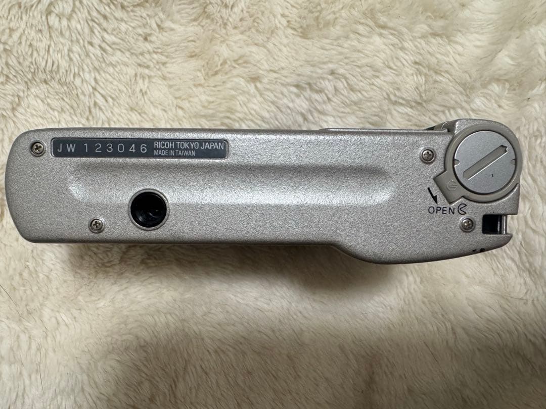 RICOH GR1 コンパクトフィルムカメラ