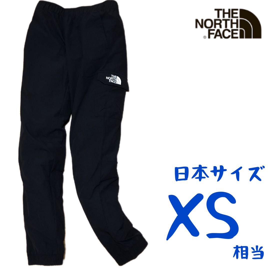 【海外限定】ノースフェイス　カーゴジョガーパンツ　日本XS〜S相当　J1051