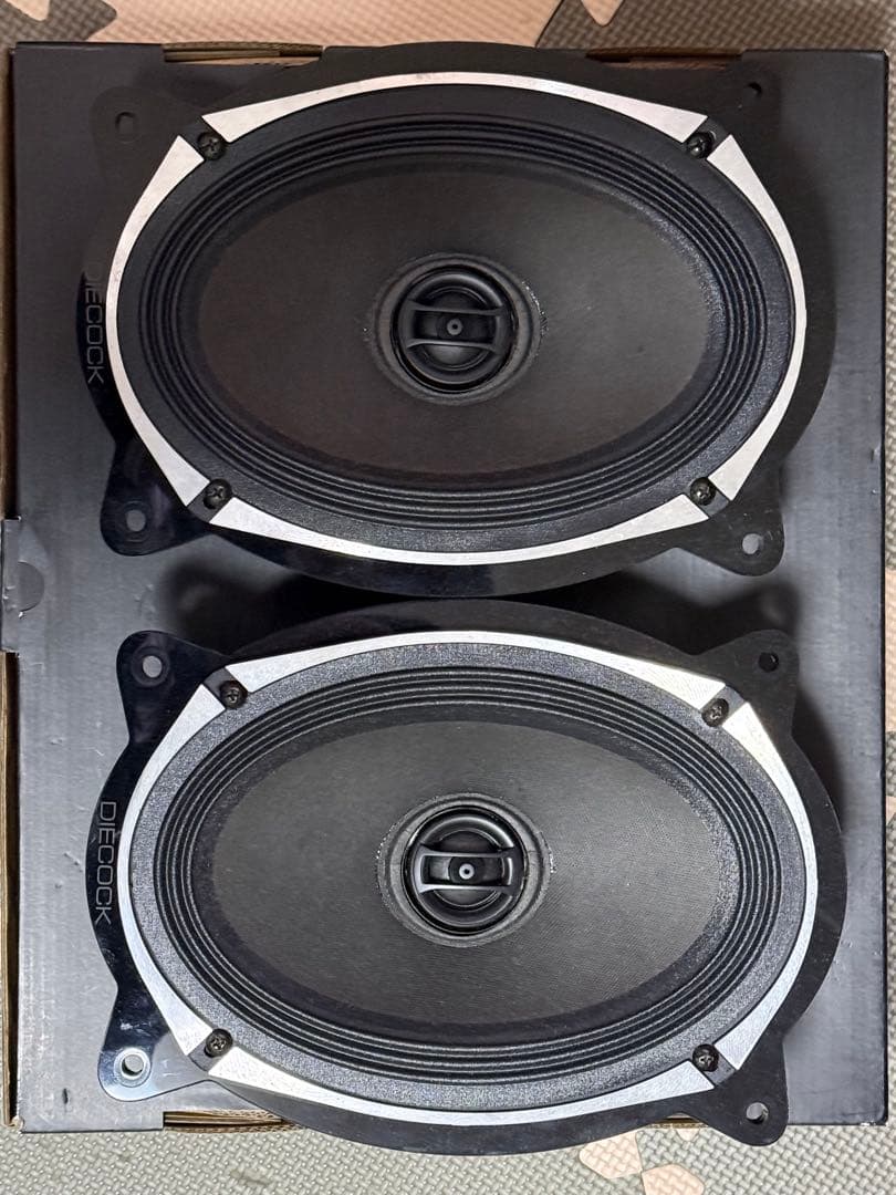 DIECOCK DX-69GP 楕円スピーカー DT-1ツィーターセット