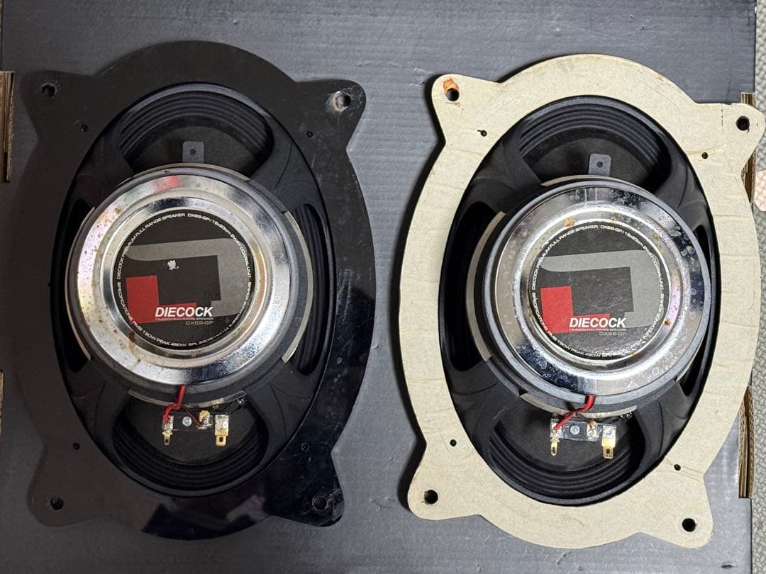 DIECOCK DX-69GP 楕円スピーカー DT-1ツィーターセット