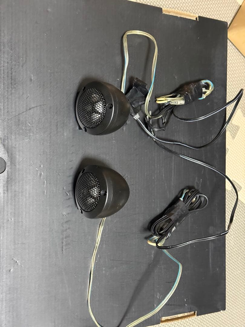 DIECOCK DX-69GP 楕円スピーカー DT-1ツィーターセット