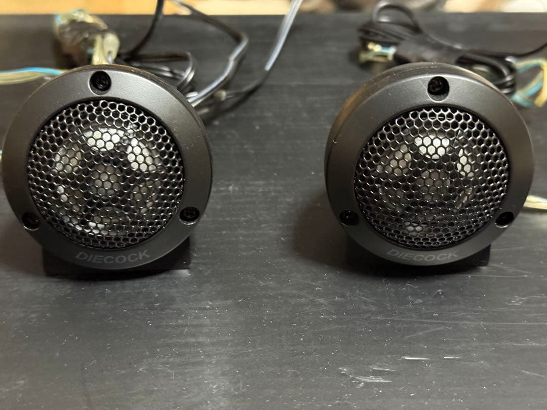 DIECOCK DX-69GP 楕円スピーカー DT-1ツィーターセット