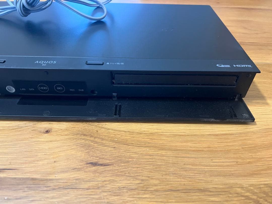 SHARP ブルーレイプレーヤ 2B-C05CW1 2020年製