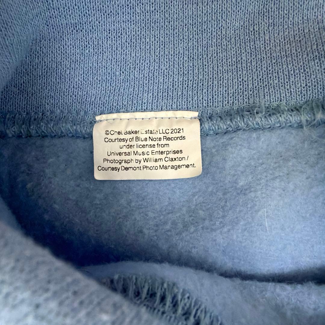 【希少 入手困難】ワコマリア CHETBAKERSINGS プリントトレーナー