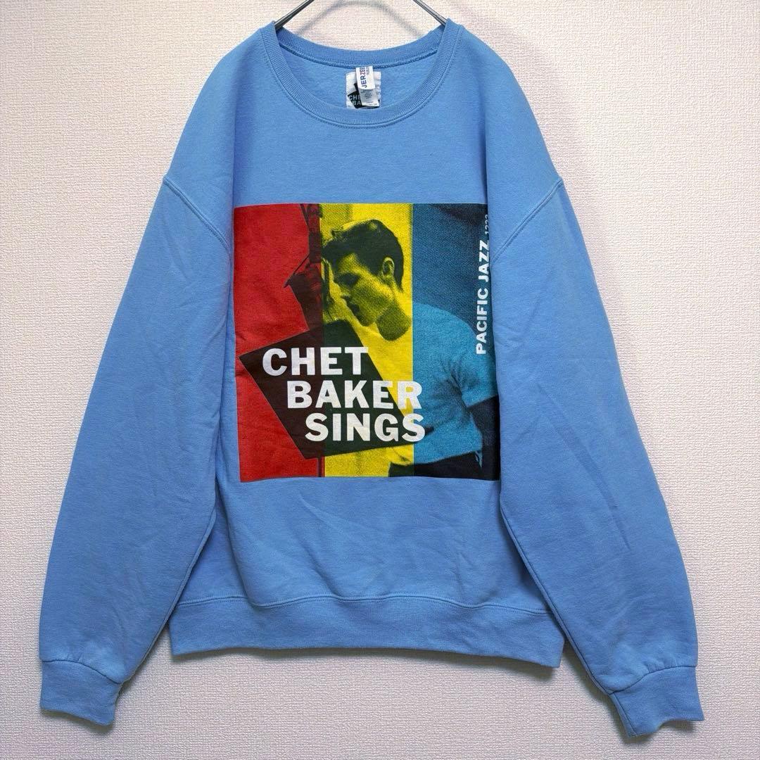 【希少 入手困難】ワコマリア CHETBAKERSINGS プリントトレーナー