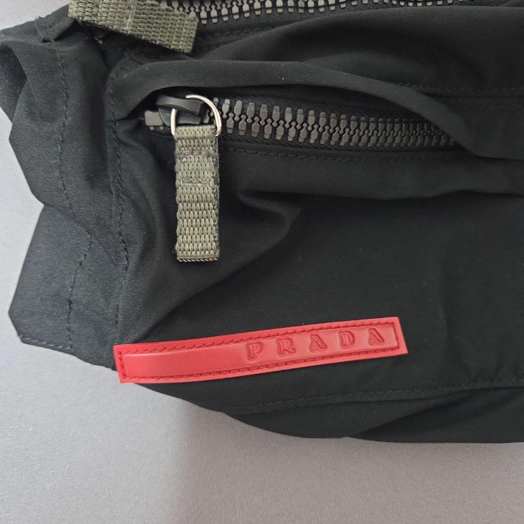PRADA　ウエストポーチ