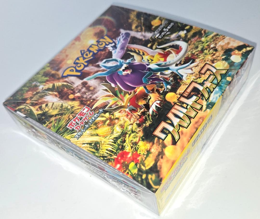 ポケモンカードゲーム ワイルドフォース 未開封 シュリンク付き 1 BOX