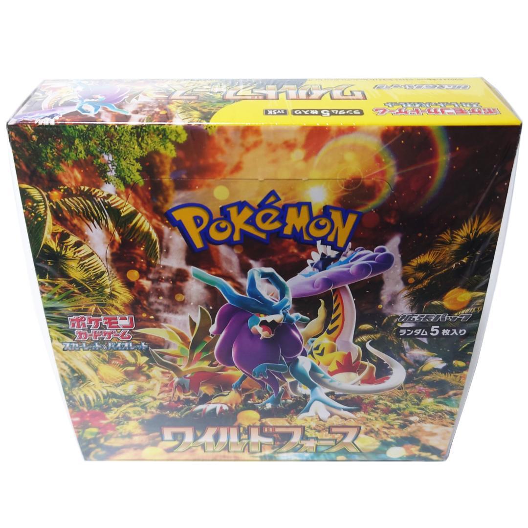 ポケモンカードゲーム ワイルドフォース 未開封 シュリンク付き 1 BOX