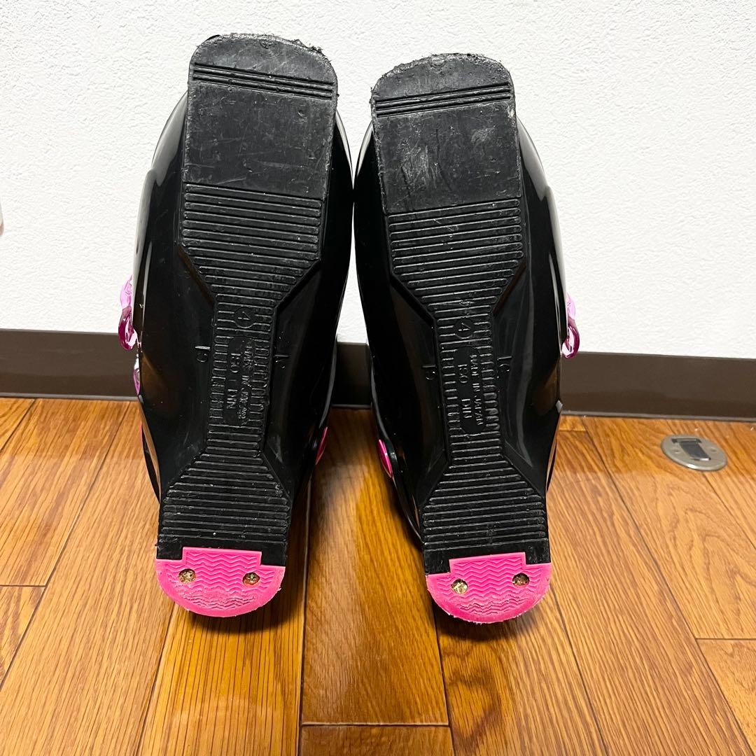 【ガールズ】xeres 144cm ブーツ 24.0cm 女子 スキーセット