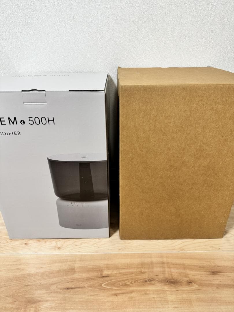 cado 加湿器 STEM 500H（HM-C500H）　ストア限定 ブラック