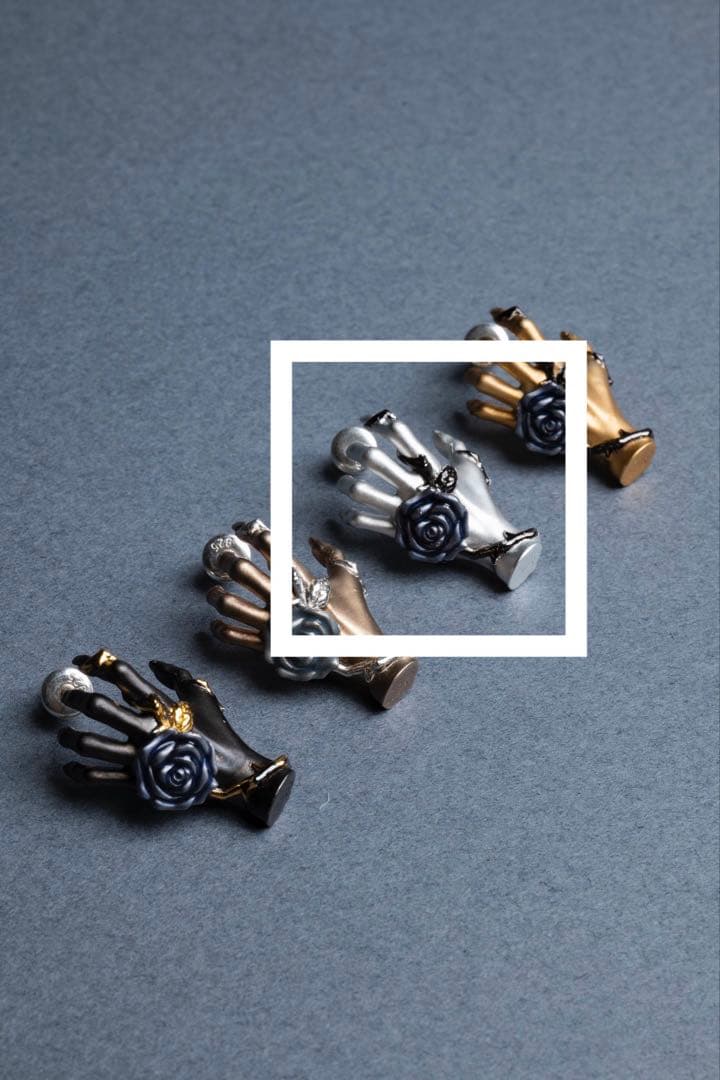 【最終値下】hazama Ado コラボ ピアス シルバー