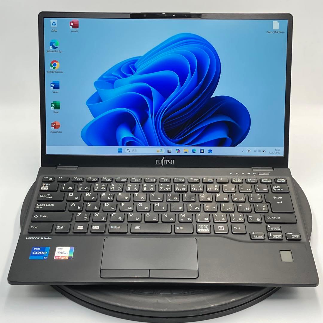 富士通 U9311/F i7-1185G7 windows11 office