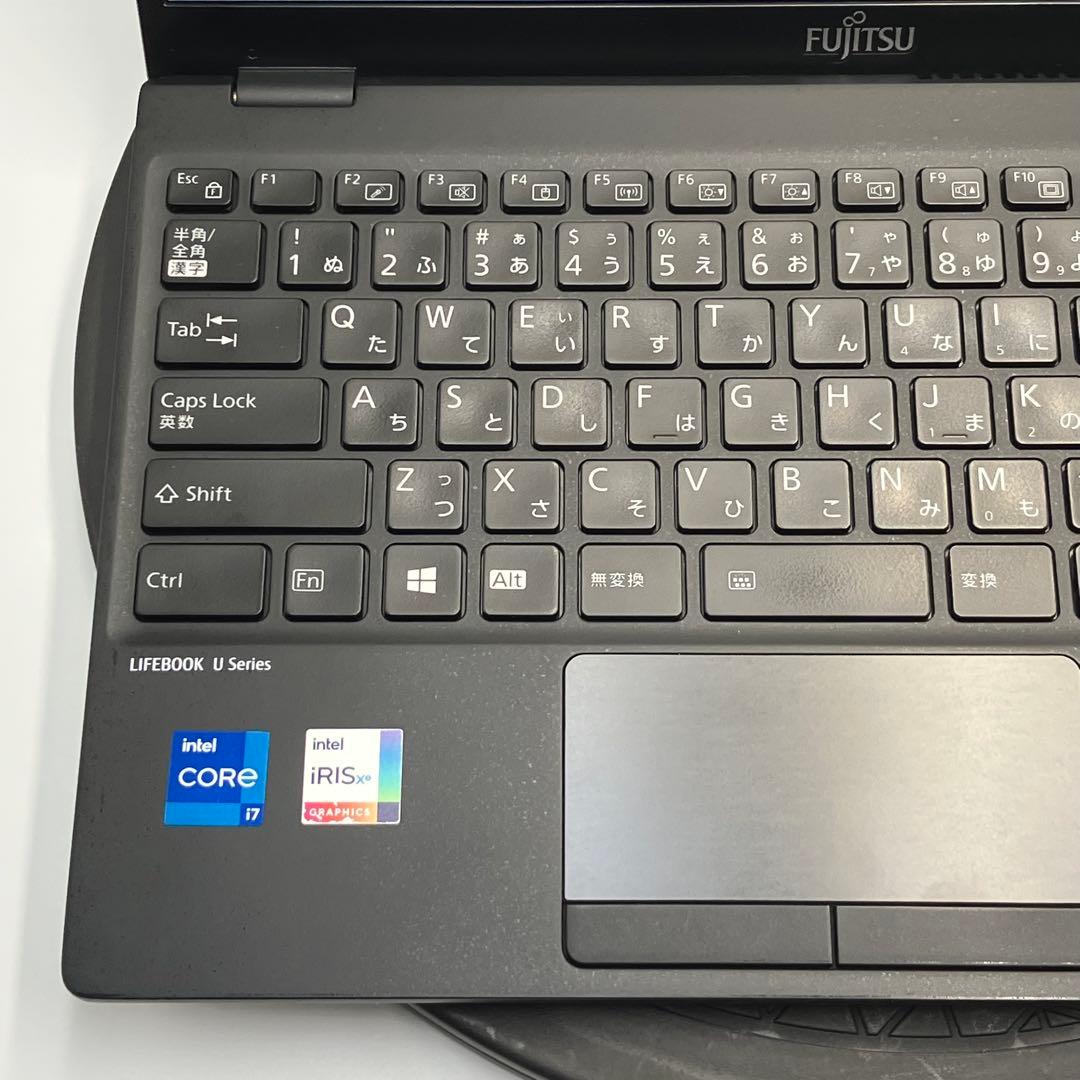 富士通 U9311/F i7-1185G7 windows11 office