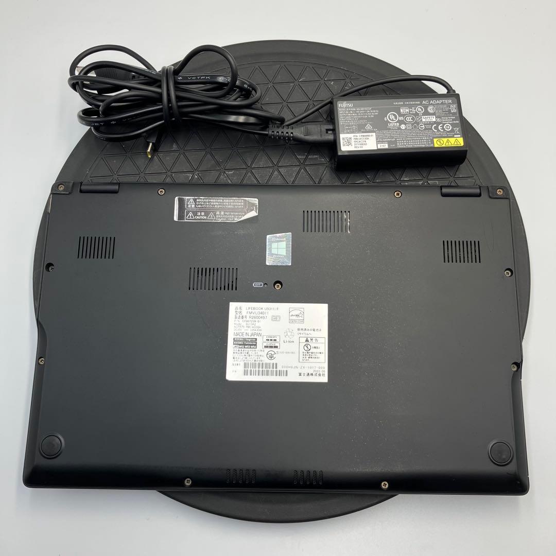 富士通 U9311/F i7-1185G7 windows11 office