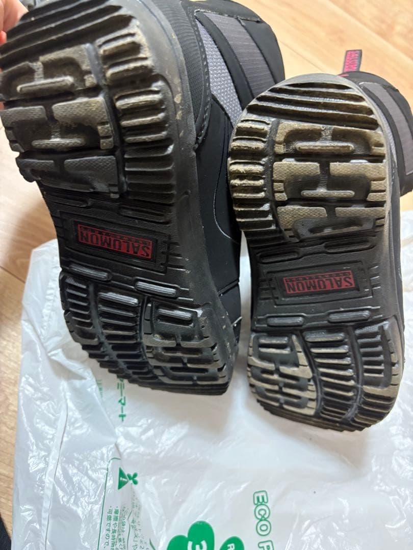 Salomon Silver 女性用スノーボードブーツ ブラック