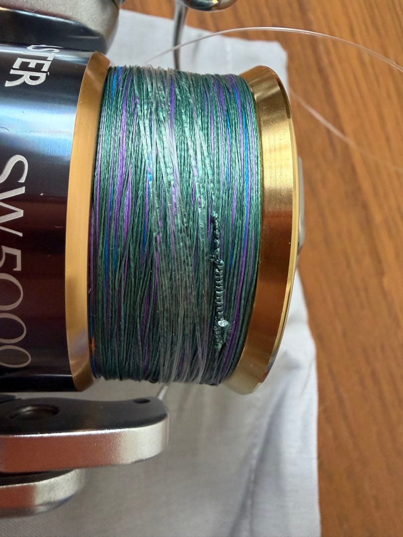 SHIMANO BIOMASTER SW 5000XG スピニングリール