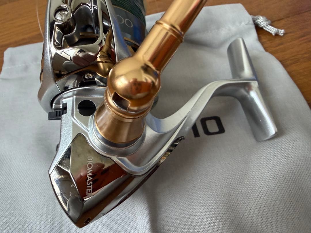 SHIMANO BIOMASTER SW 5000XG スピニングリール