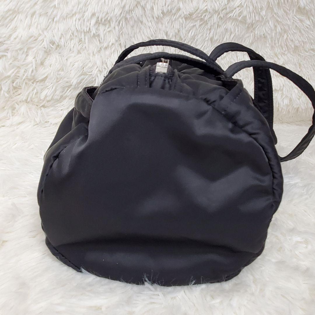 【美品】PORTER タンカー ダッフルバッグ Lサイズ ブラック 希少