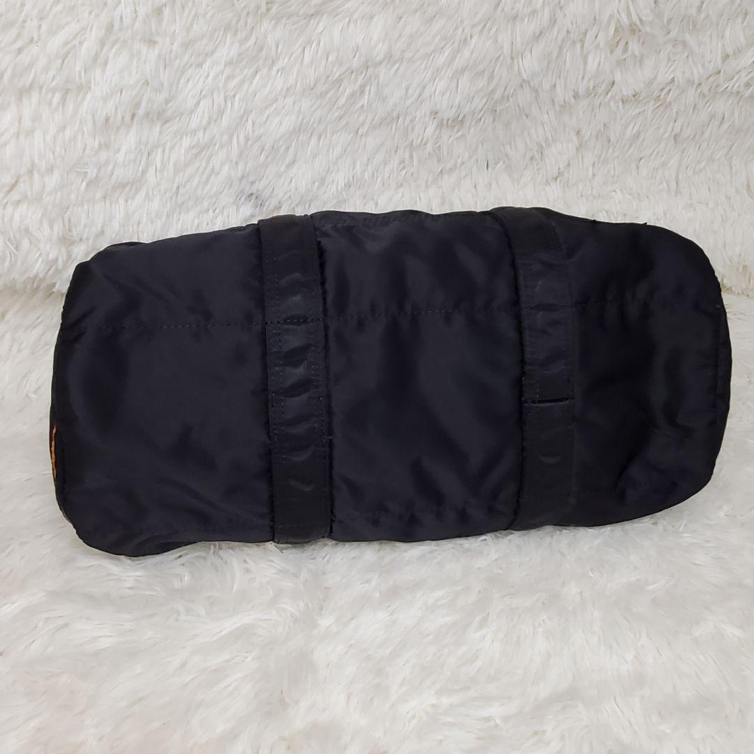 【美品】PORTER タンカー ダッフルバッグ Lサイズ ブラック 希少