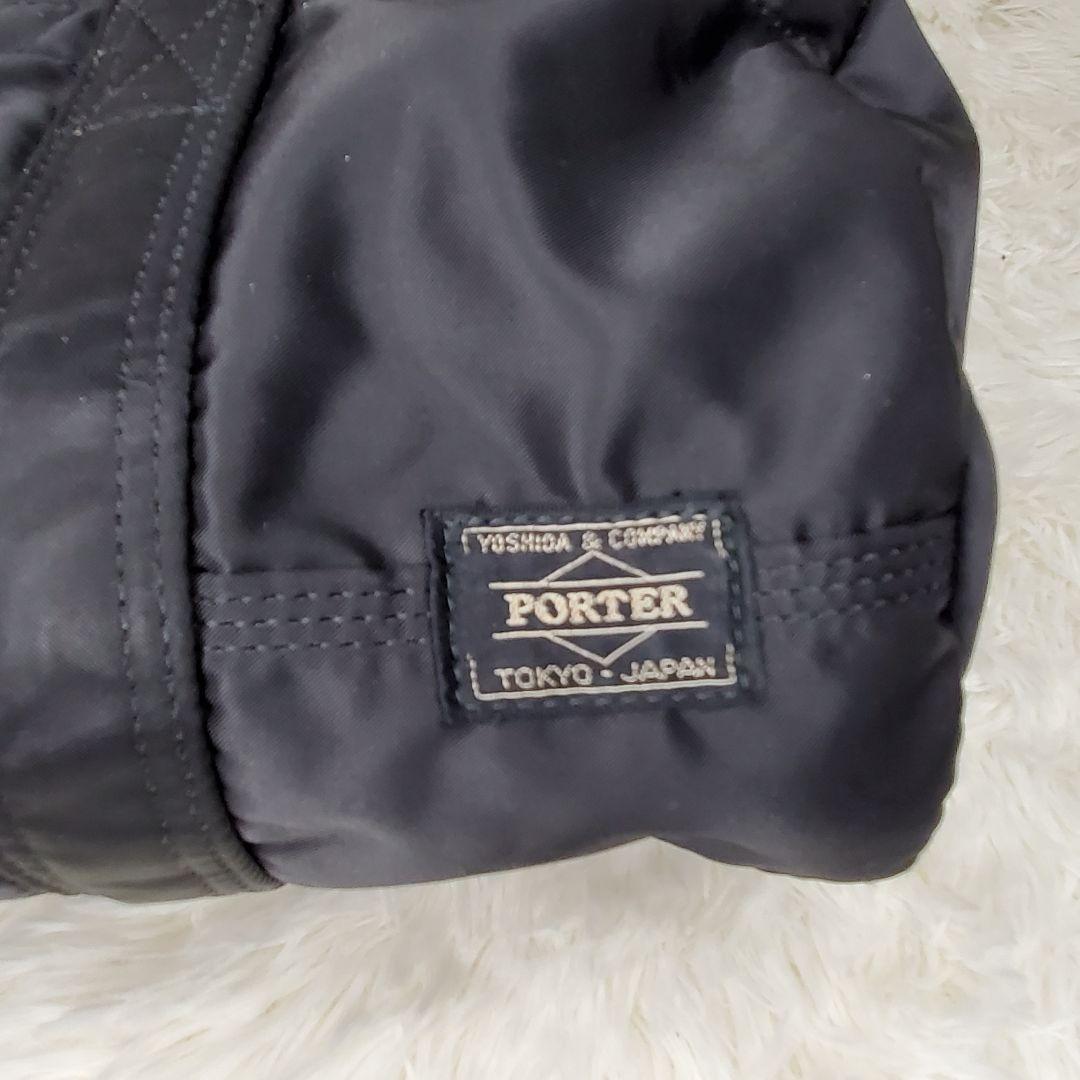 【美品】PORTER タンカー ダッフルバッグ Lサイズ ブラック 希少