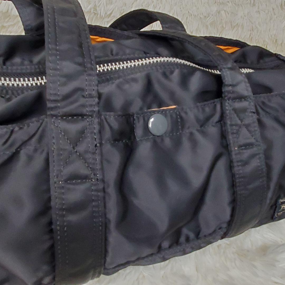 【美品】PORTER タンカー ダッフルバッグ Lサイズ ブラック 希少