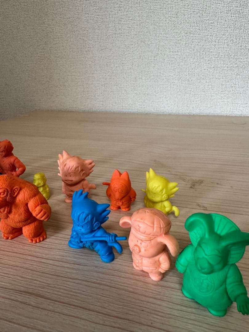 レトロ ドラゴンボール消しゴム14セット ヴィンテージ dragonball