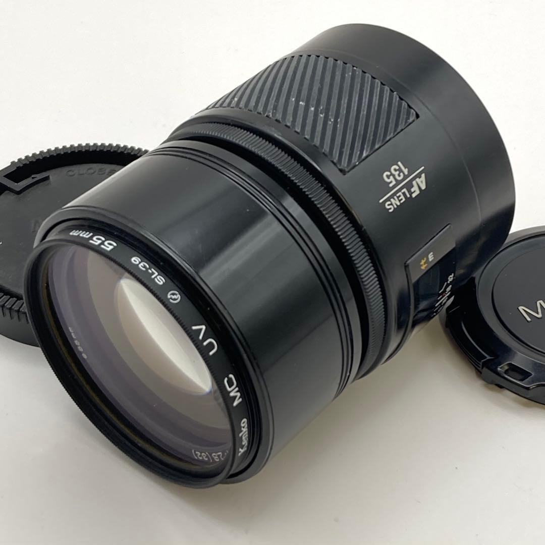 MINOLTA AF 135mm 1:2.8（32）　φ55mm